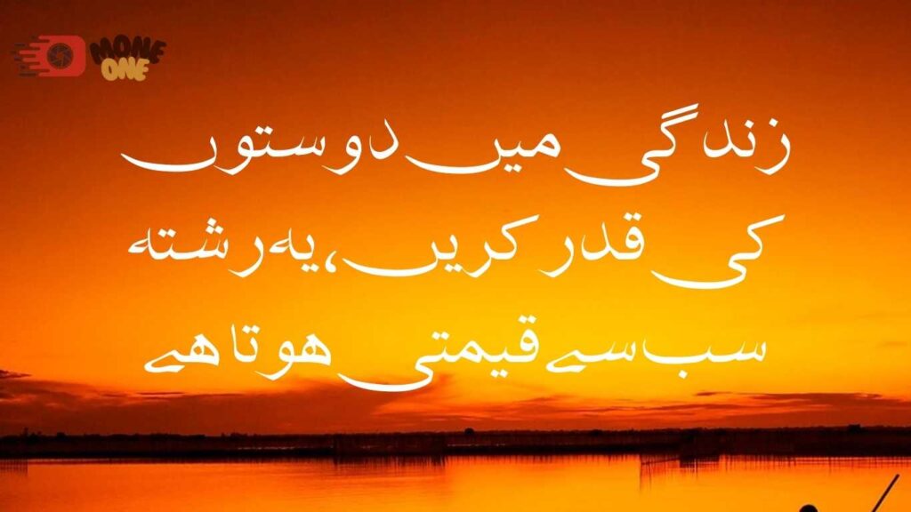 best friendship quotes in urdu