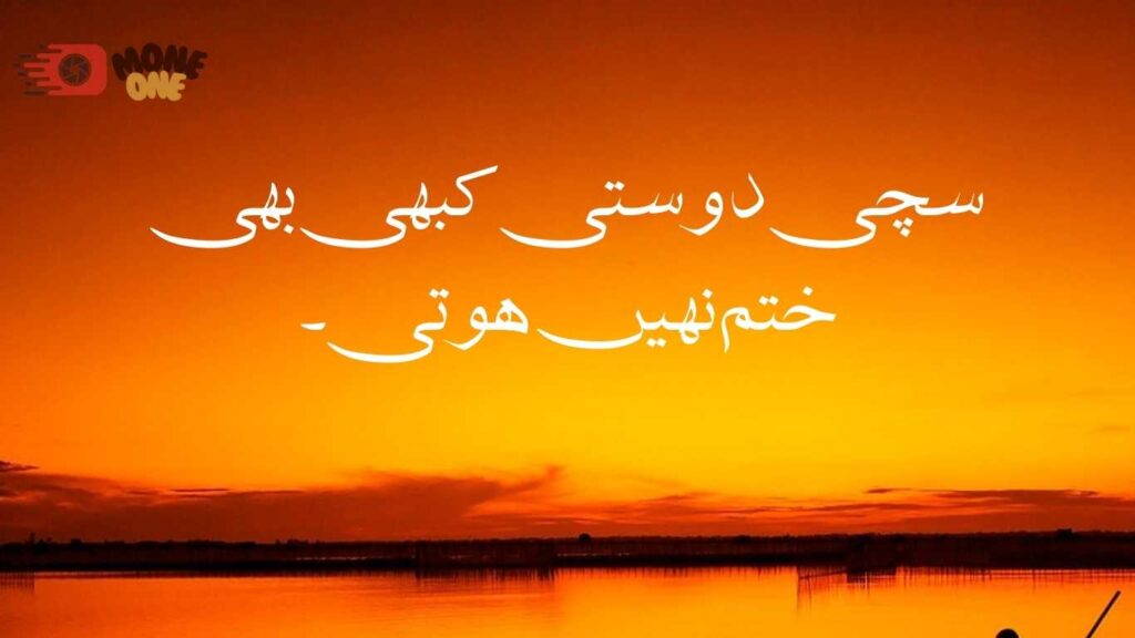 friendship quotes in urdu