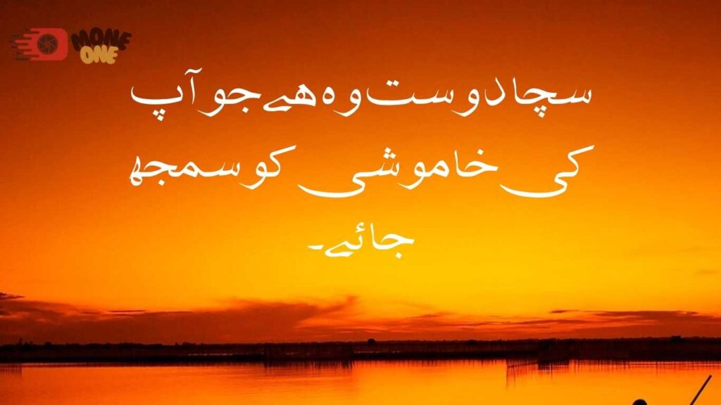 friendship quotes in urdu