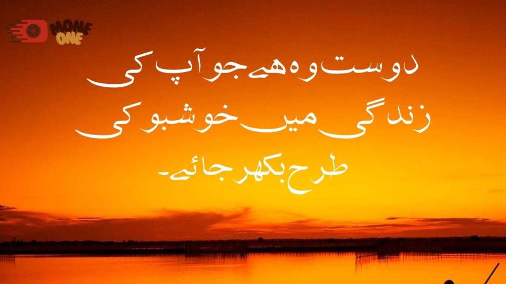 friendship quotes in urdu