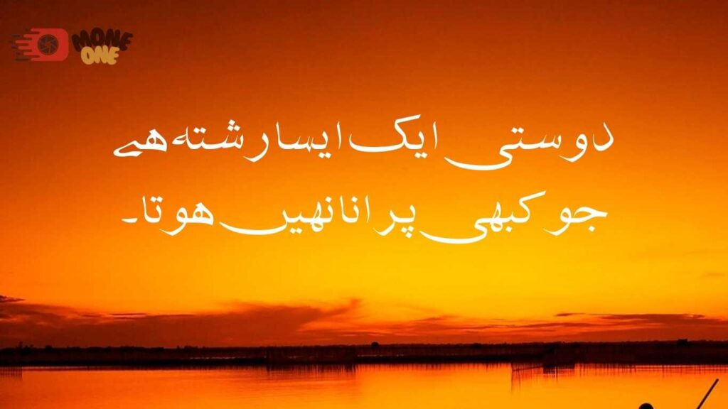 friendship quotes in urdu