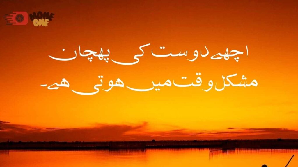 friendship quotes in urdu