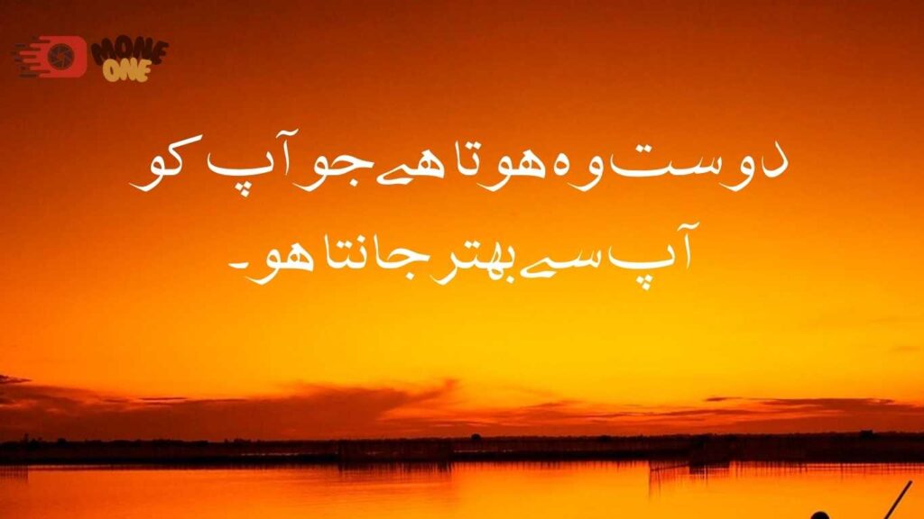 friendship quotes in urdu