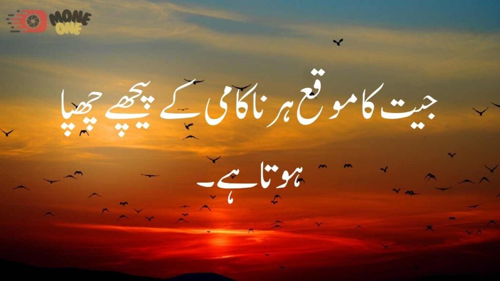 Reality Motivational Quotes in Urdu