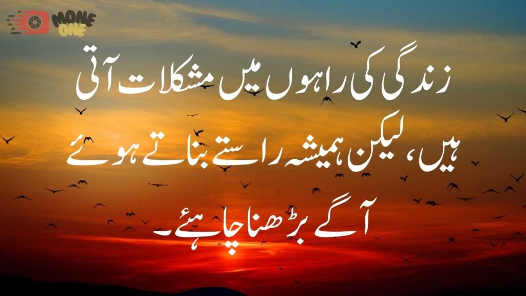 Reality Motivational Quotes in Urdu