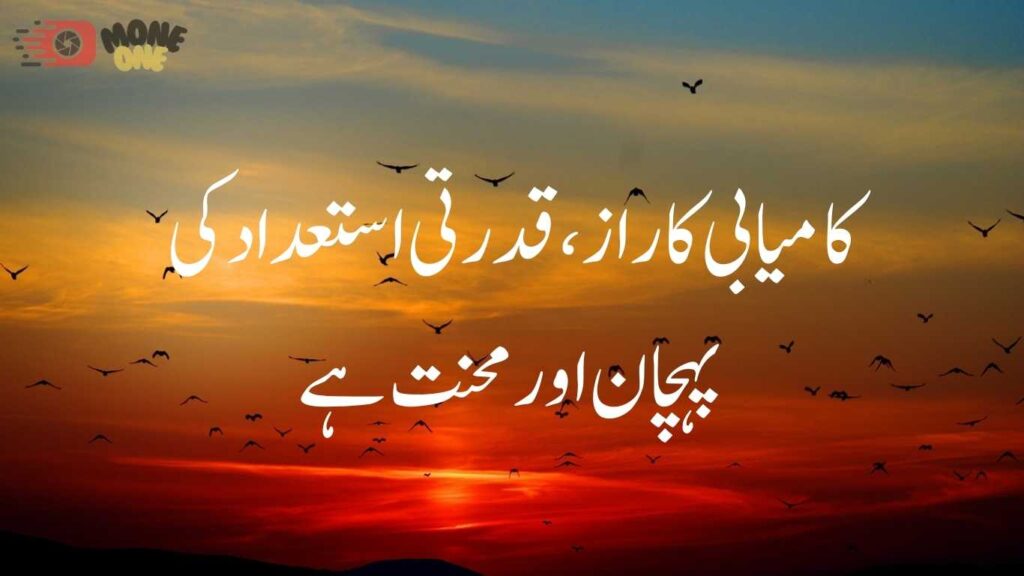 Reality Motivational Quotes in Urdu